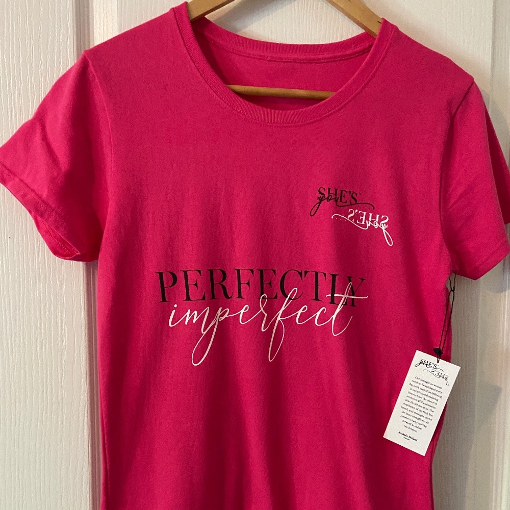 She's You T-shirt   Perfectly Imperfect - Mirror Image